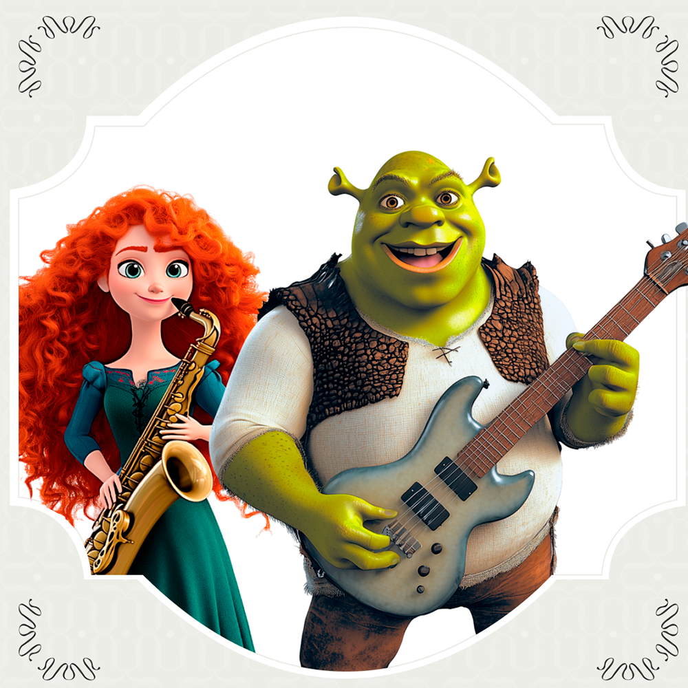 Disney & DreamWorks. Космическое путешествие