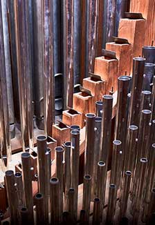 Евгений Авраменко. Орган