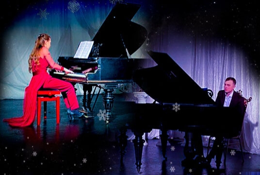 Фортепианный Винтаж на два рояля