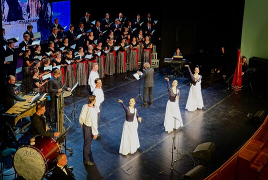 Мультимедийно-музыкальное шоу «Пушкинский венок»