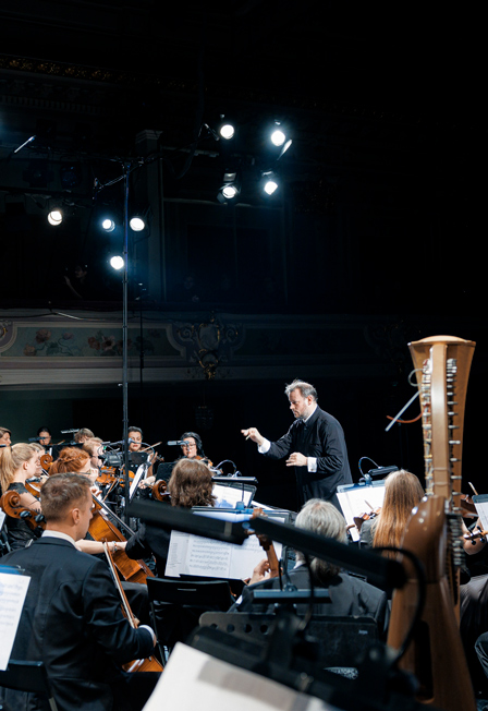 Концерт-закрытие. Рахманинов. Римский-Корсаков