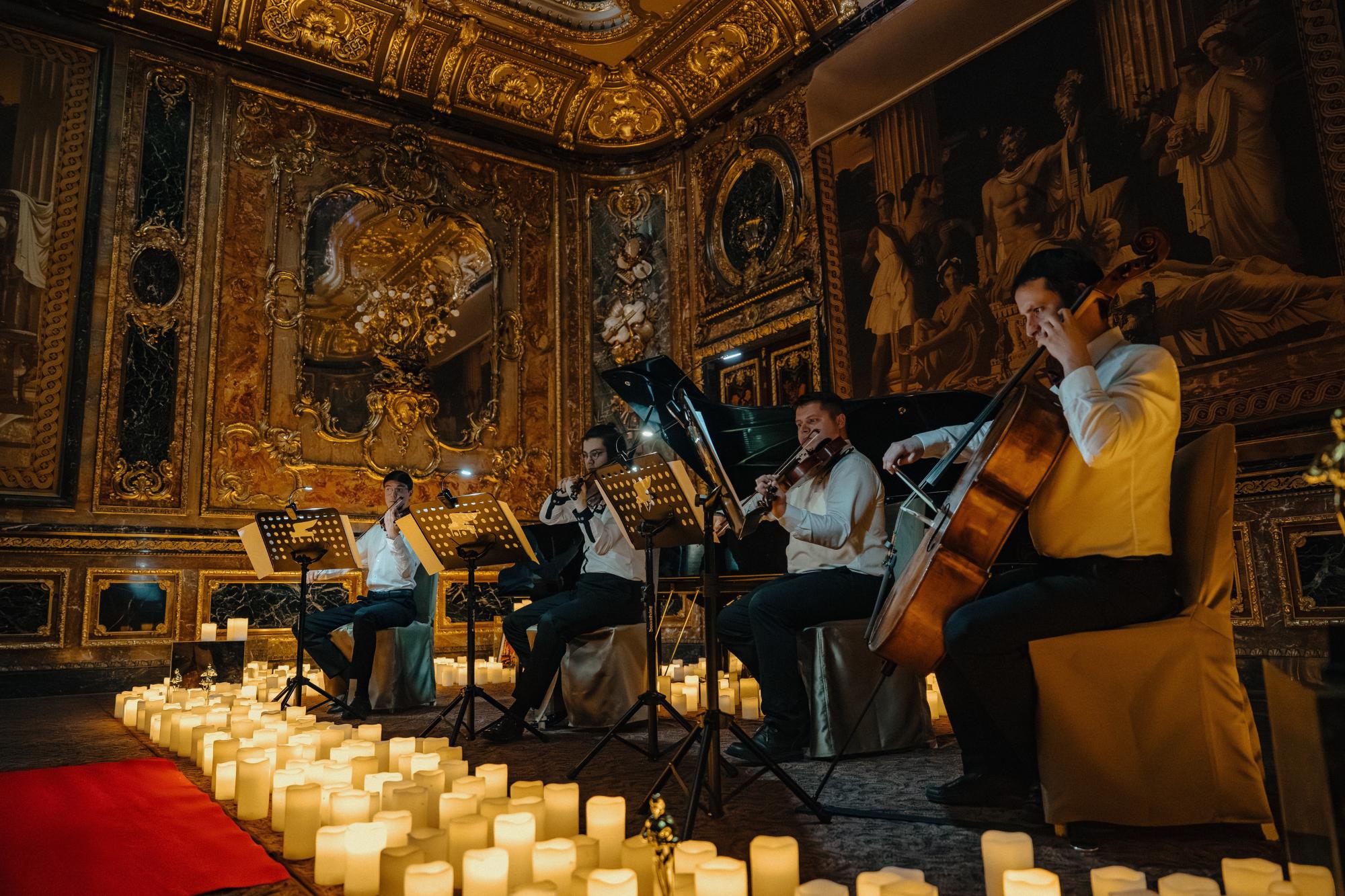 Queen в Особняке Половцова