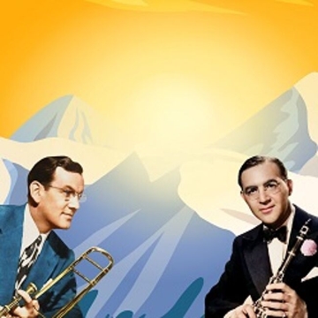 Серенады Солнечной долины. Гленн Миллер. Бенни Гудмэн