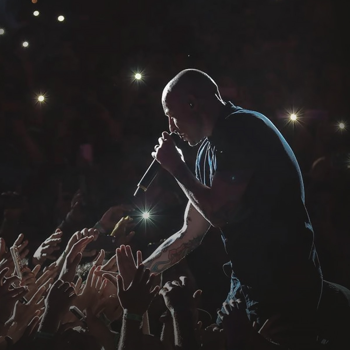Linkin Park Tribute: Вечер памяти Честера Беннингтона