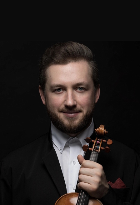 П. Милюков (скрипка), Виртуозы Москвы, В. Спиваков