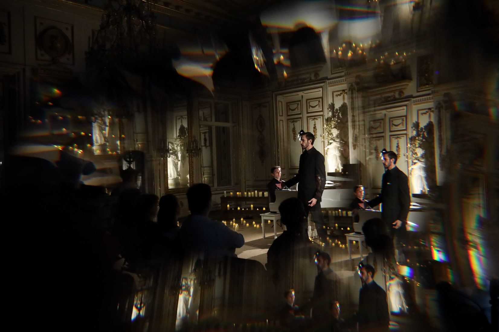 Классика в зимнем Кусково. Русская зима, итальянское солнце: новогоднее танго в Кусково