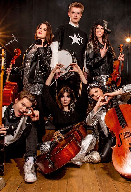 Мировые рок-хиты на Виолончелях/ Magic Cellos band