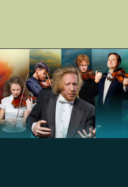 Виртуозы России. Посвящение Чайковскому. Гала-концерт с оркестром.