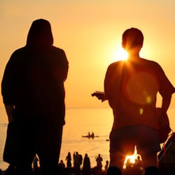 Angel Da Rock. Музыка закатов