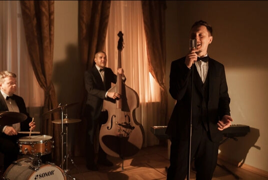 Новогодний джаз. Frank Sinatra