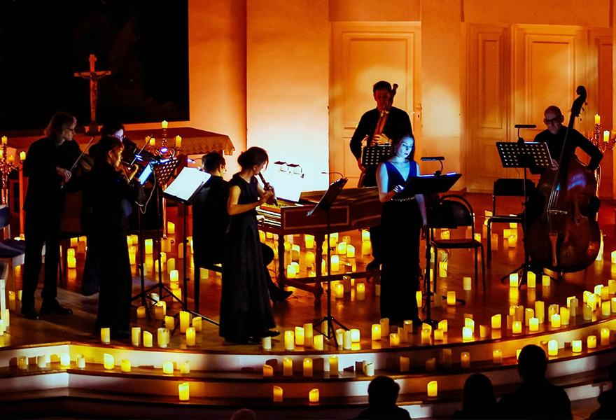 Вивальди при свечах