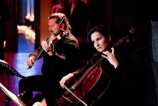 Вечер в особняке