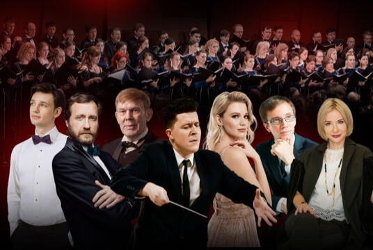 Современные симфонические произведения В. Угличина