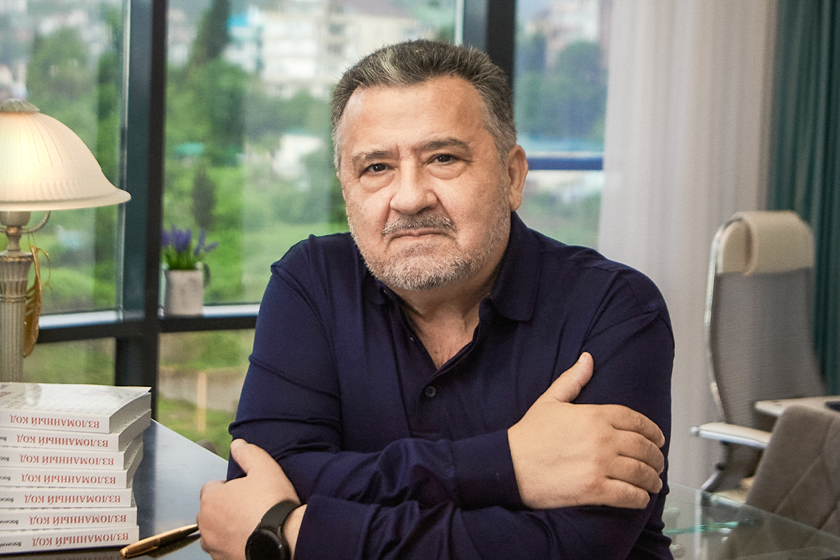 Василий Ирзабеков «На каком языке разговаривали в раю?»