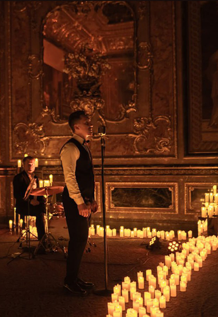 МАГИЯ СВЕЧЕЙ. «FRANK SINATRA. Романтический джаз»