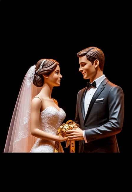 Примерка жениха