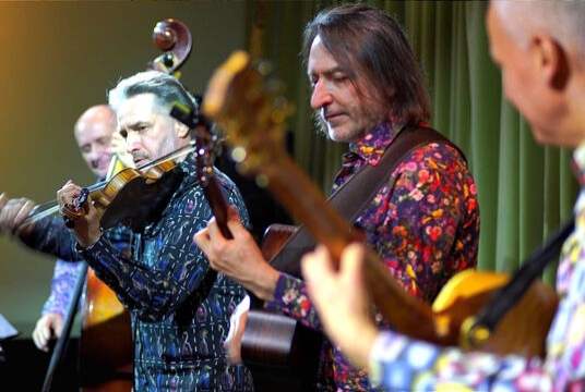 Концерт ансамбля «Gypsy String's Time» с программой «Джангология»