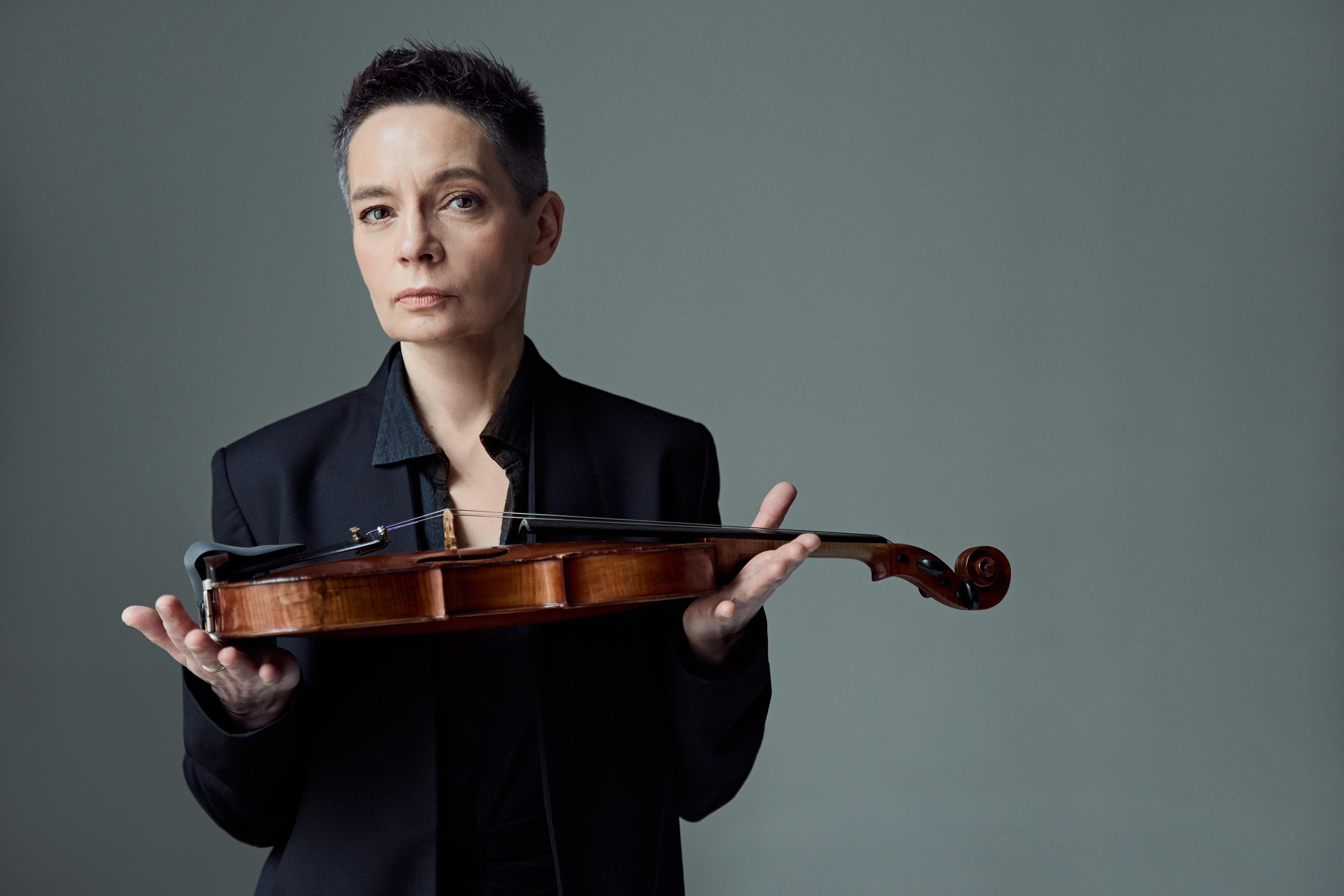 Лидия Коваленко. Только скрипка