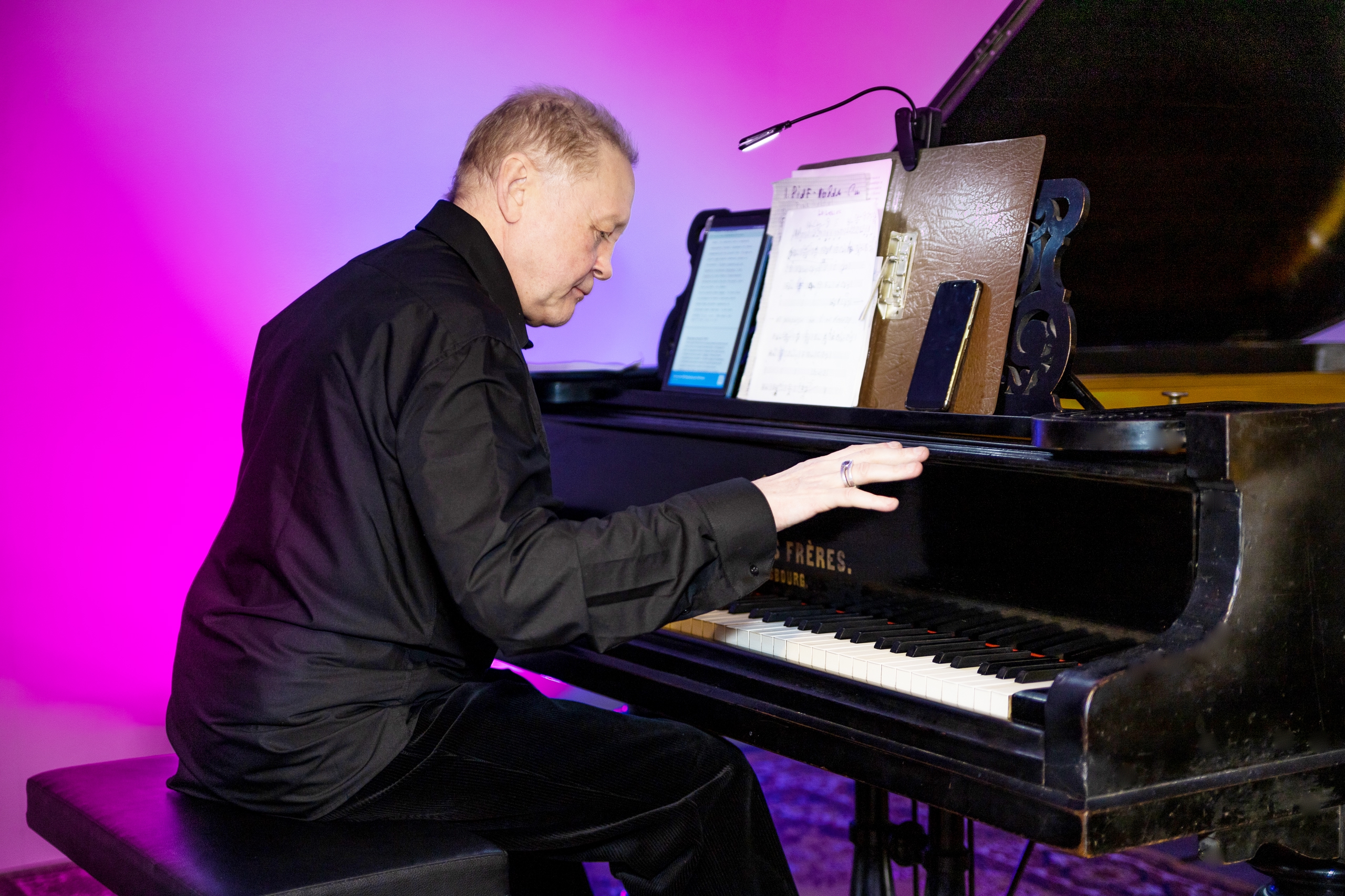 Волшебство на крыше Невского