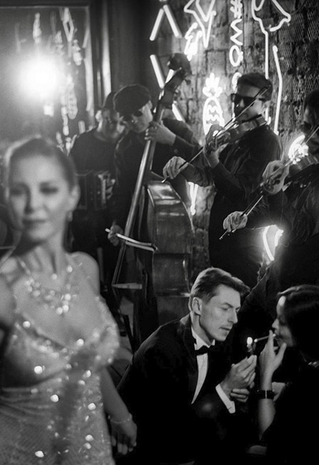 Tango Orchestra Tipica Misterioso