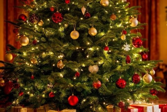 Новогодний Штраус и Вивальди при свечах