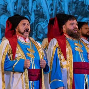 Концерт Кубанского казачьего хора