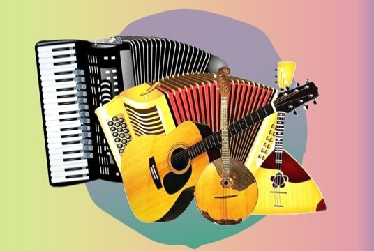 Народные музыкальные инструменты