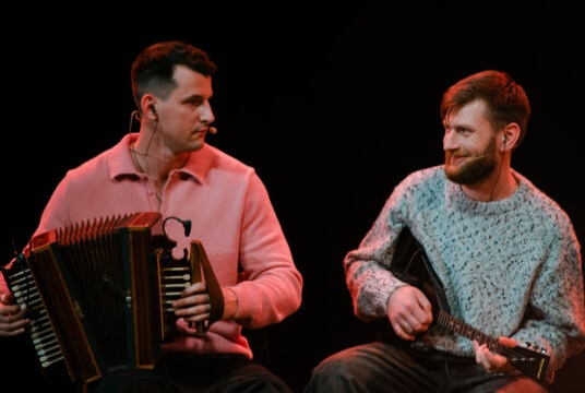 Новогодний Ансамбля Толока