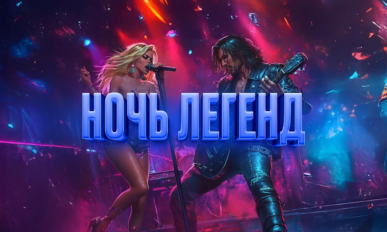 Ночь легенд