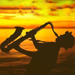 Джаз на закате