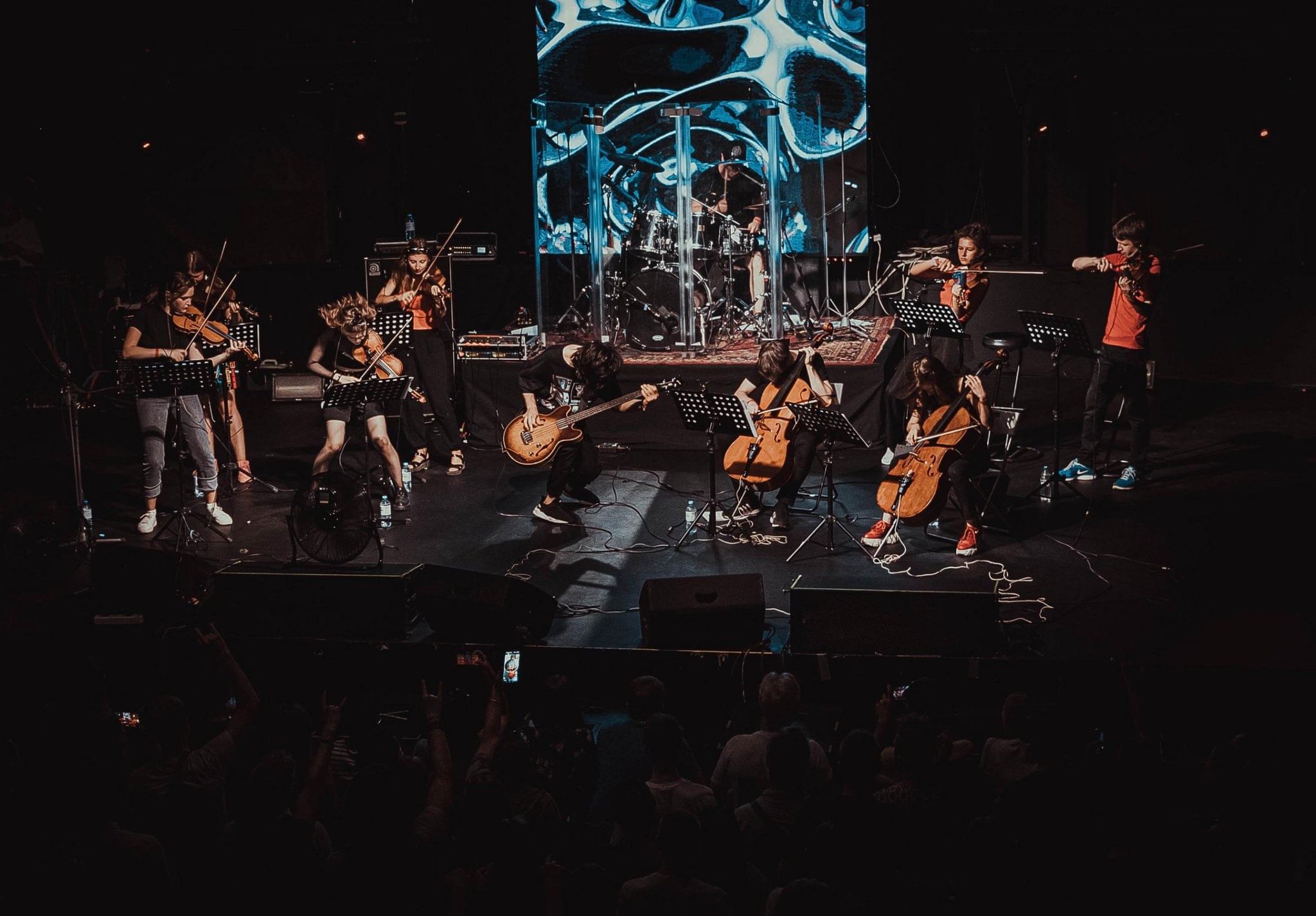 Hard Rock Orchestra. David Bowie