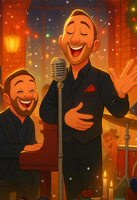 Avant Step Band - Christmas Jazz-Funk