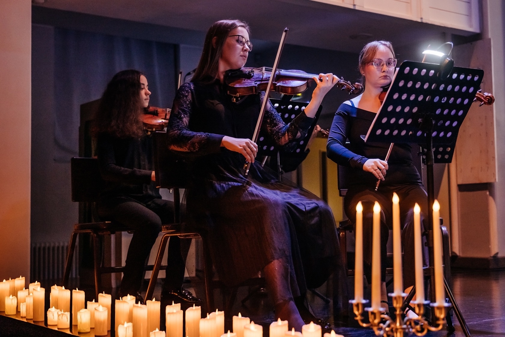 Шедевры мировой оперы при свечах