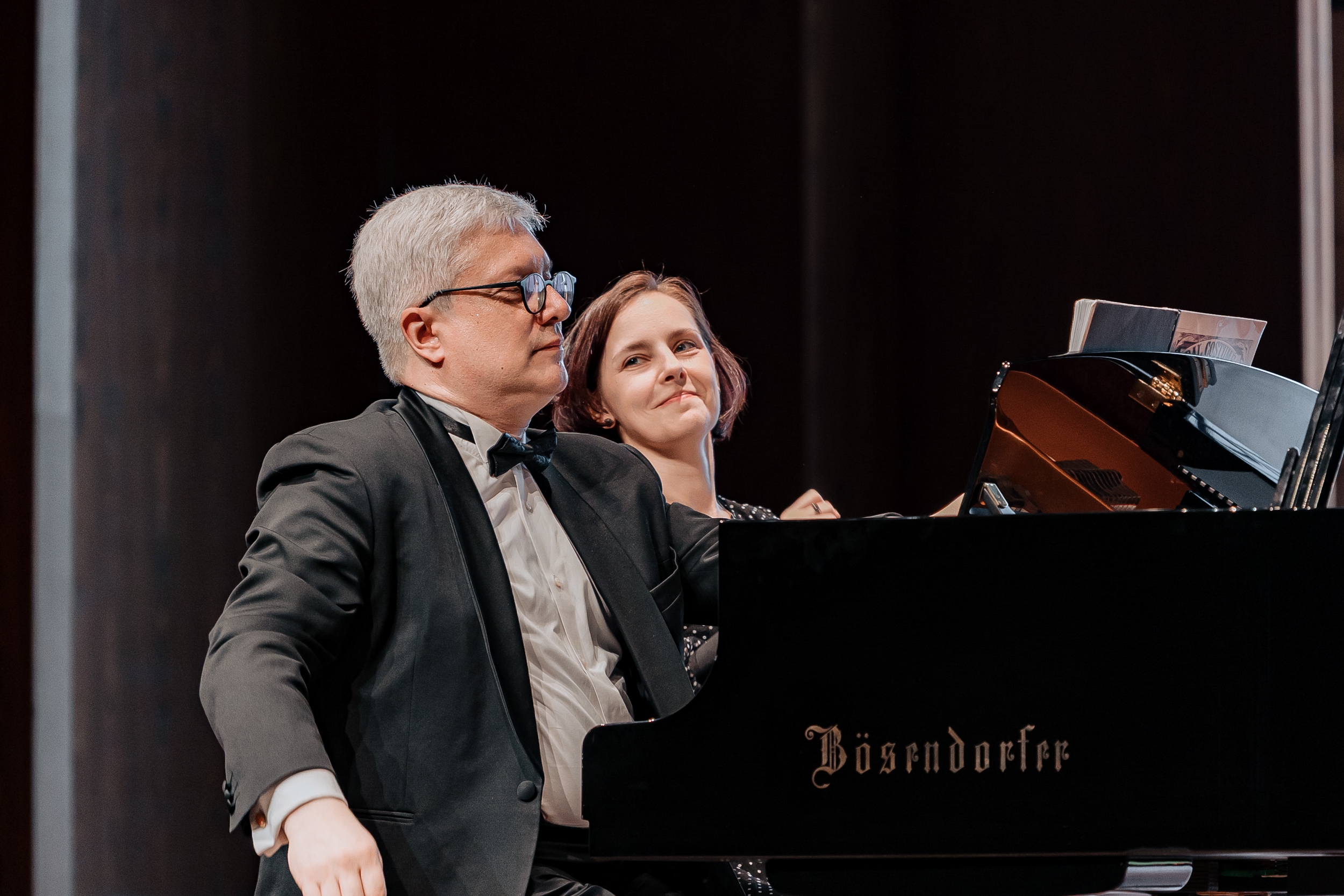 Алексей Сканави и Ольга Вахромеева. Рубинштейн. Костюмированный бал