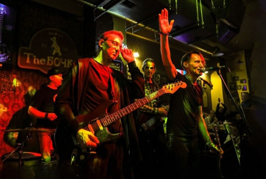 Концерт Саши Самойленко & Tomas band