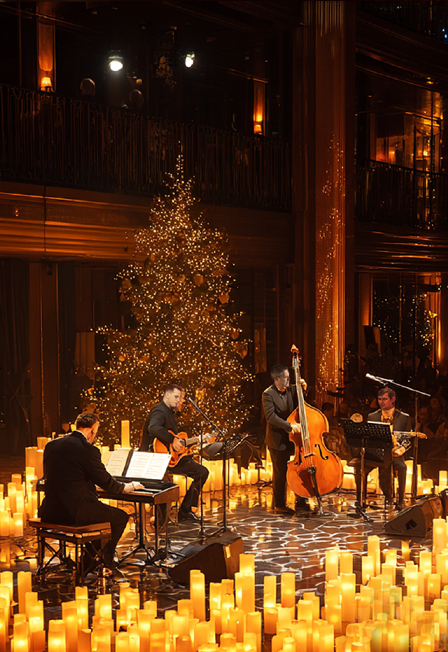 МАГИЯ СВЕЧЕЙ. «FRANK SINATRA. Рождественские песни»