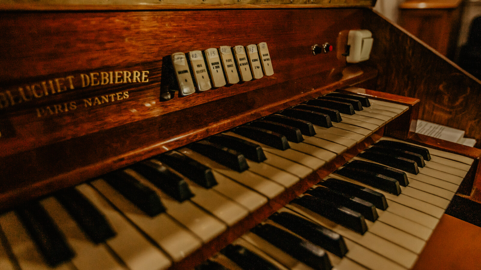 Органные диалоги: Германия и Франция