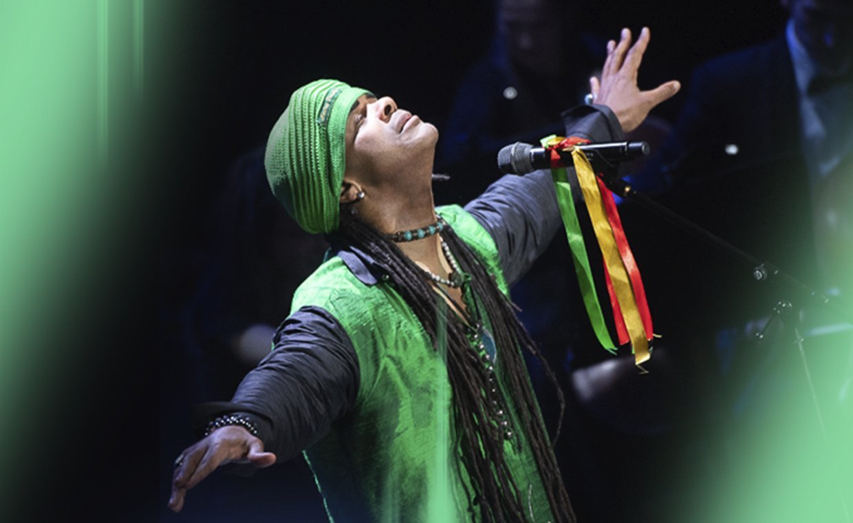 Эндрю Дональдс. Золотой голос Энигма