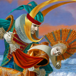 «И приснится же такое...» спектакль Аллы Духовой и Балета «TODES»