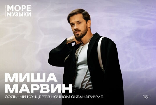Концерт Миши Марвина