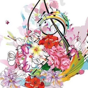 Праздничный Музыкальный букет