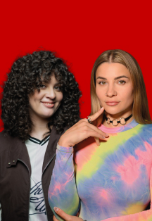 Stand Up Катя Зайцева и Настя Едигарова