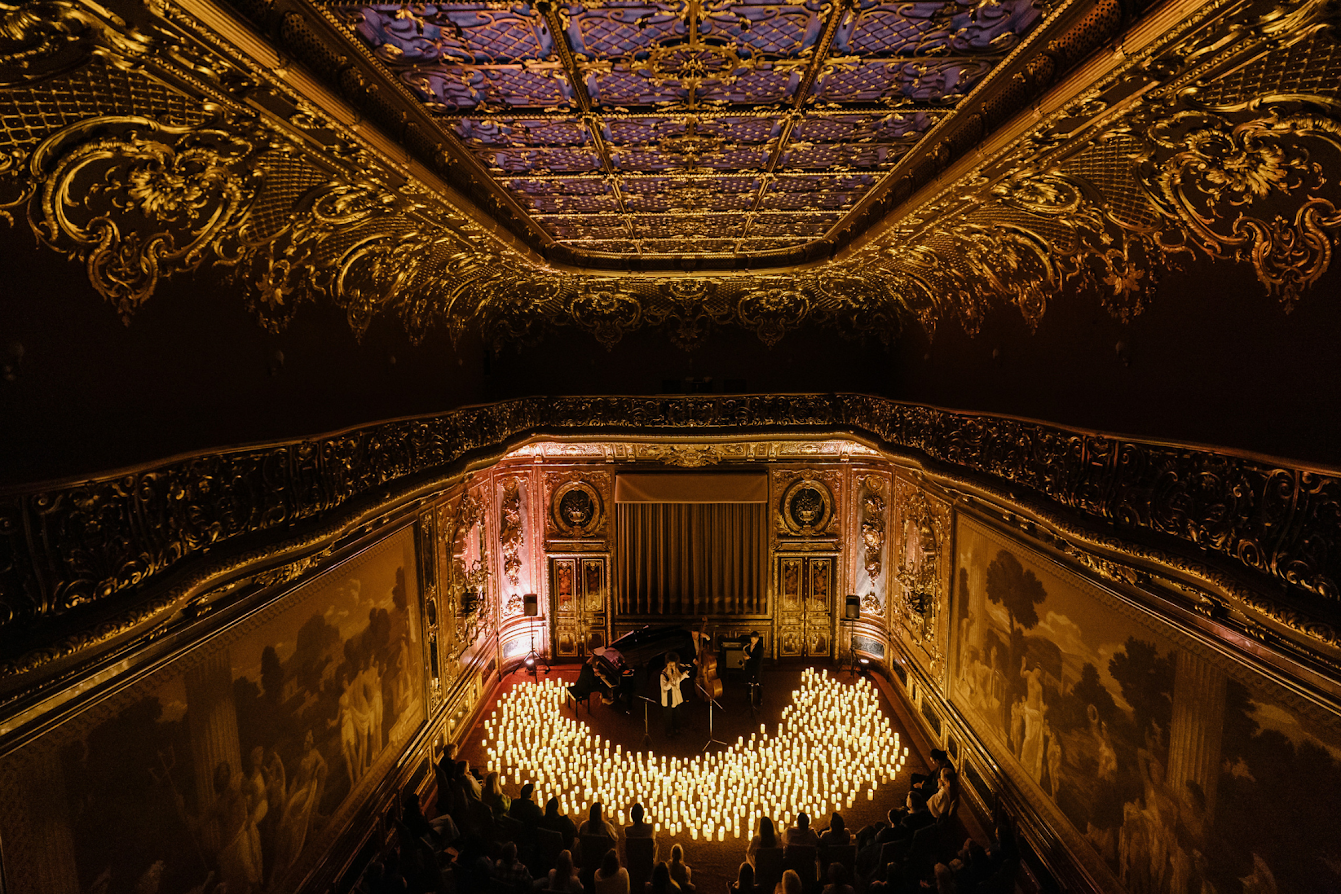 #В_свечах: джаз в Особняке Половцова