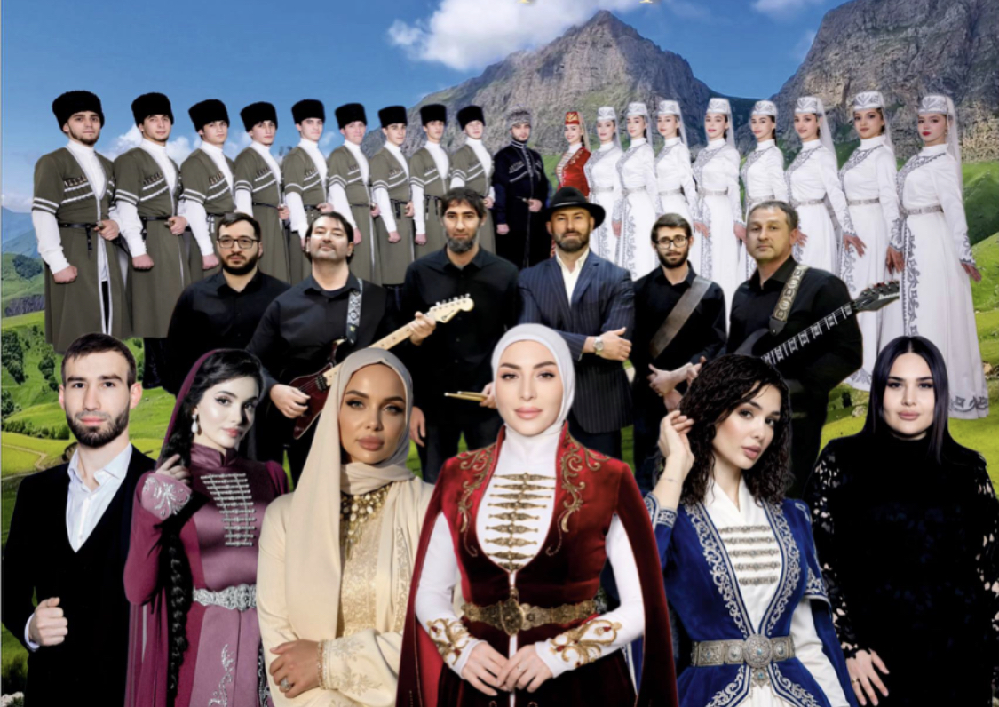 Бека пандр, ека оаз / Лейся песня, играй гармонь