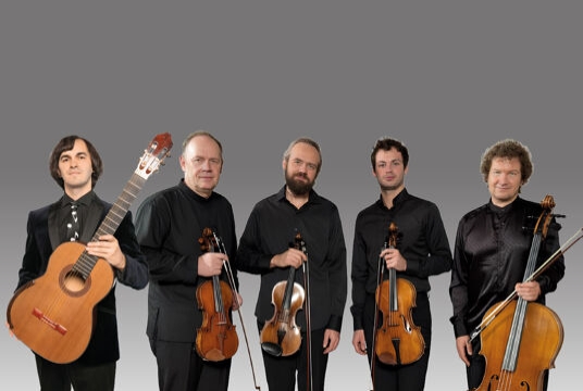 Музыкальные вечера на Арбате. Босса для гитары и квартета