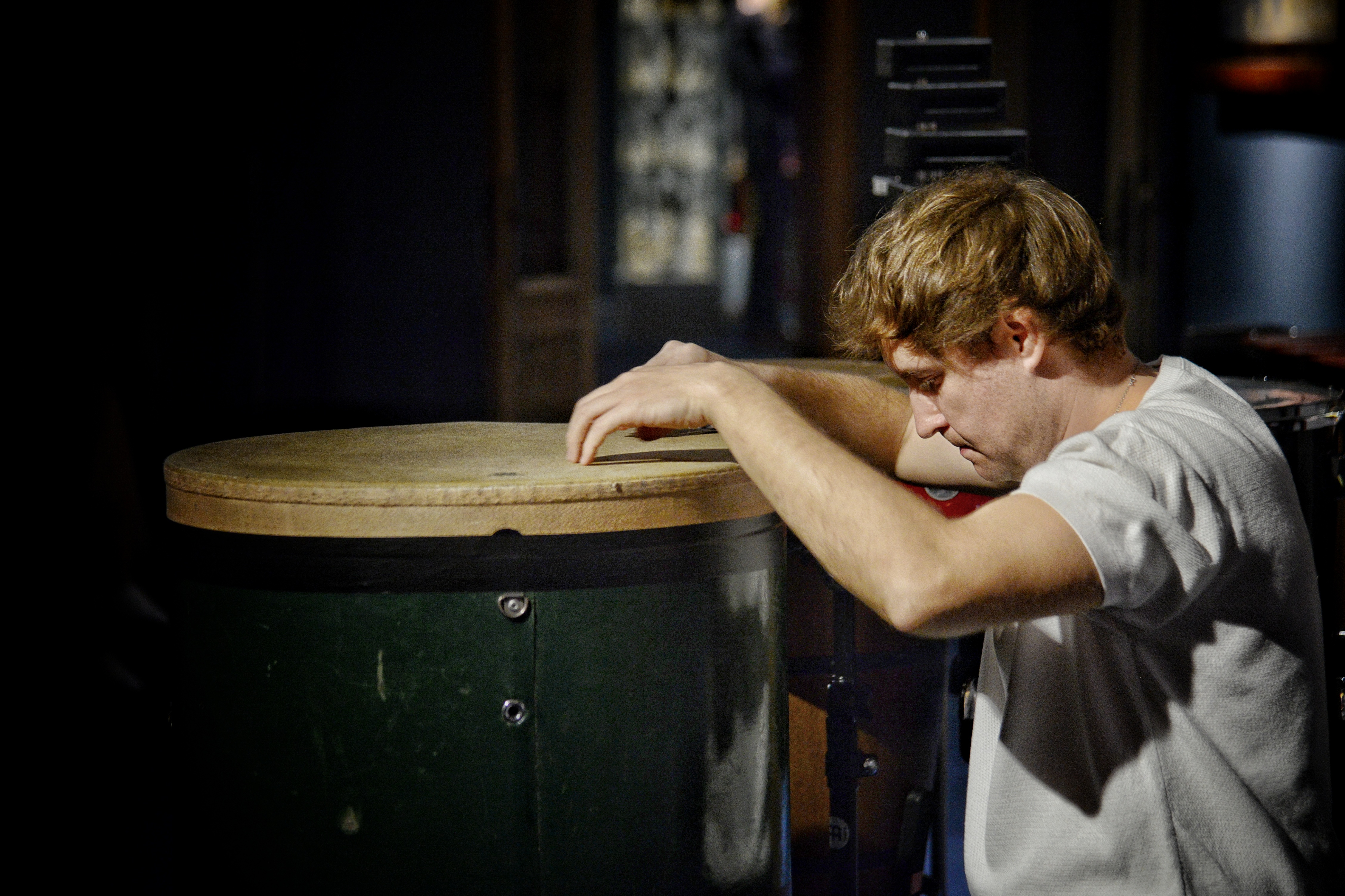 Пётр Главатских. Барабанный бой