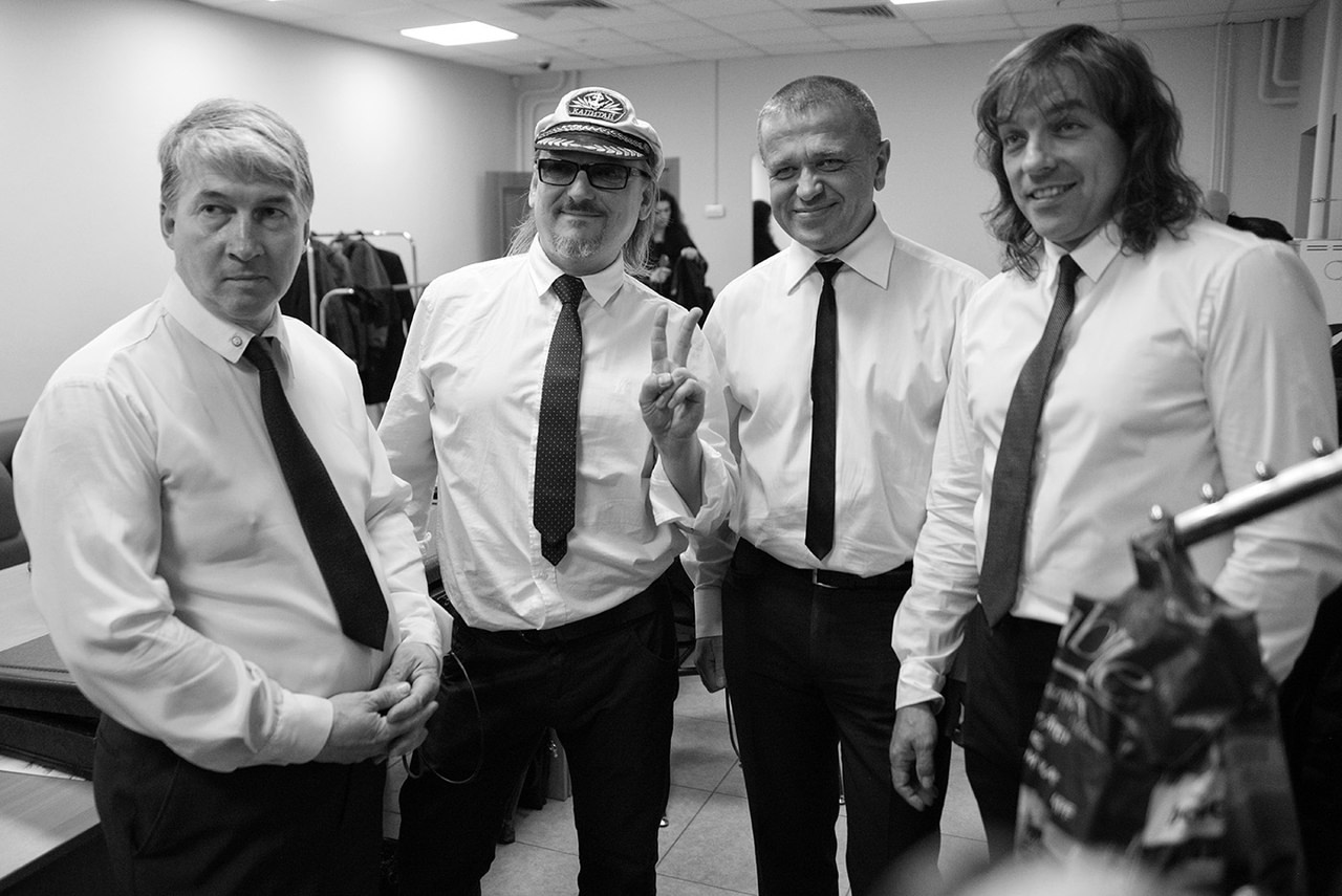 Капитан Дик & Страховой Полис! День рождения Вадима Денисова