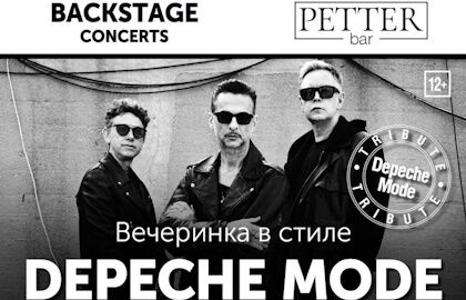 Вечеринка в стиле Depeche Mode