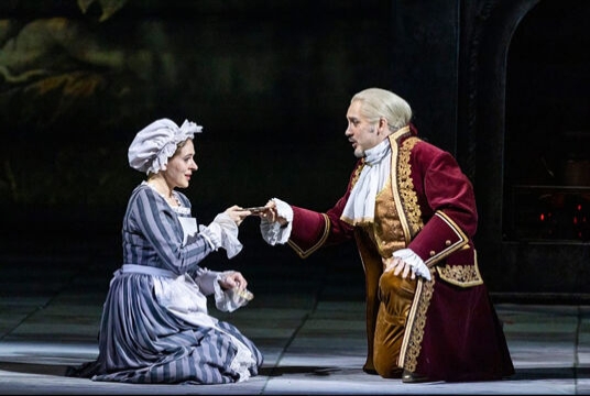 Опера «Золушка»