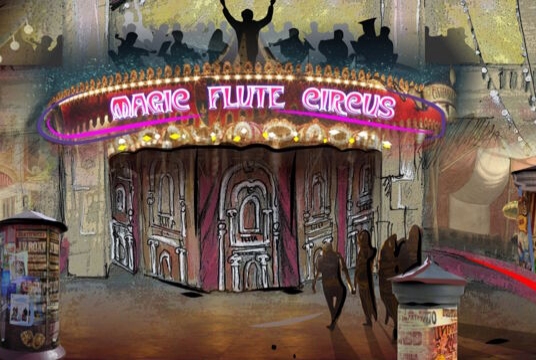 Опера «Волшебная флейта»